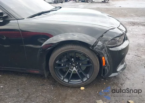 2022 Dodge Charger Scat Pack Widebody z USA, uszkodzony, nr VIN 2C3CDXGJXNH159382